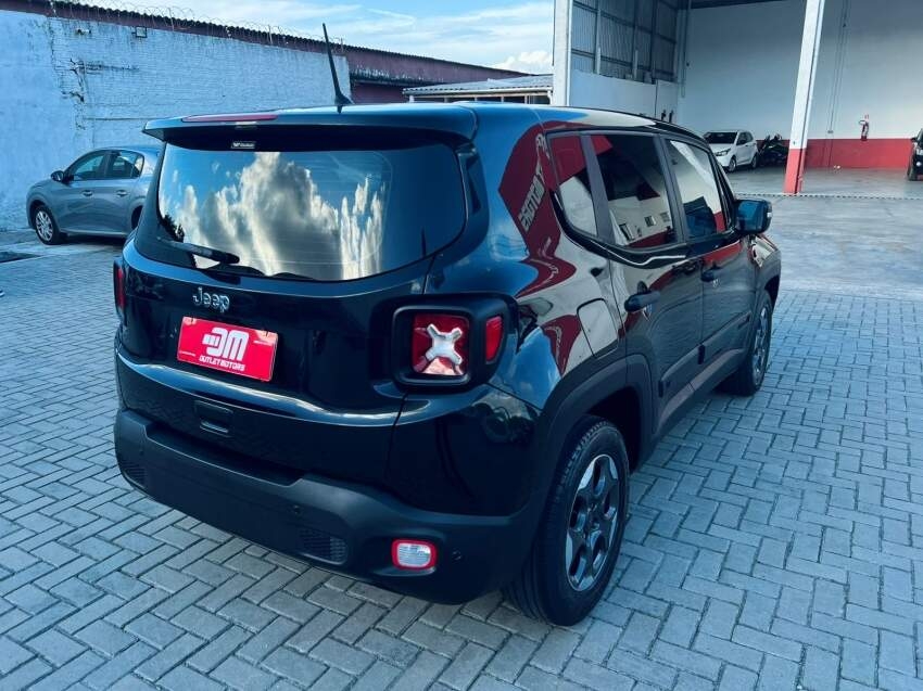 jeep renegade 1.8 16v flex 4p automatico 2020