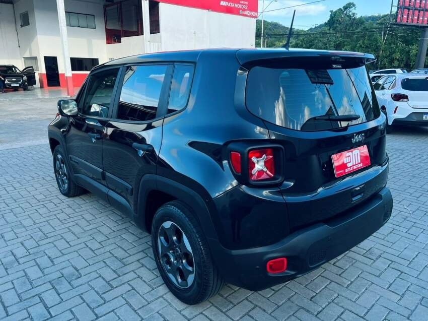jeep renegade 1.8 16v flex 4p automatico 2020