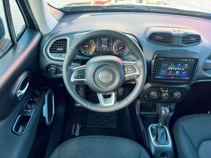 jeep renegade 1.8 16v flex 4p automatico 2020