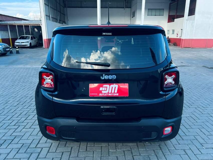 jeep renegade 1.8 16v flex 4p automatico 2020