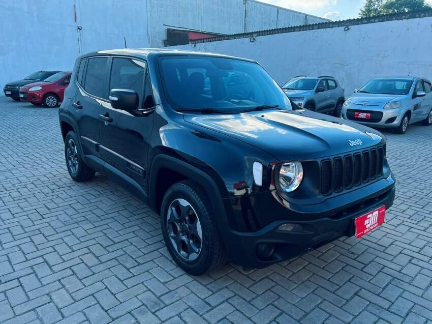 jeep renegade 1.8 16v flex 4p automatico 2020