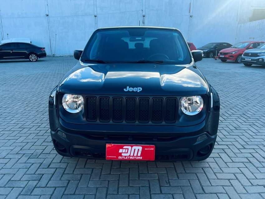 jeep renegade 1.8 16v flex 4p automatico 2020