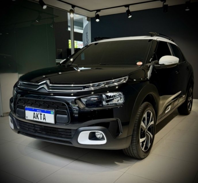 citroen c4 cactus 1.6 vti 120 flex feel pack eat6 2024