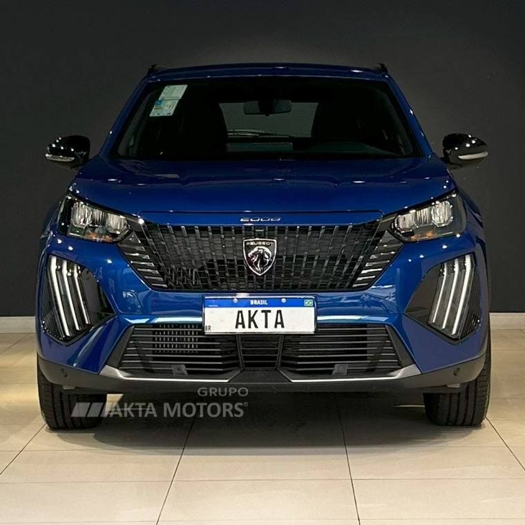peugeot 2008 1.0 turbo 200 flex allure cvt 4p automatico 2025