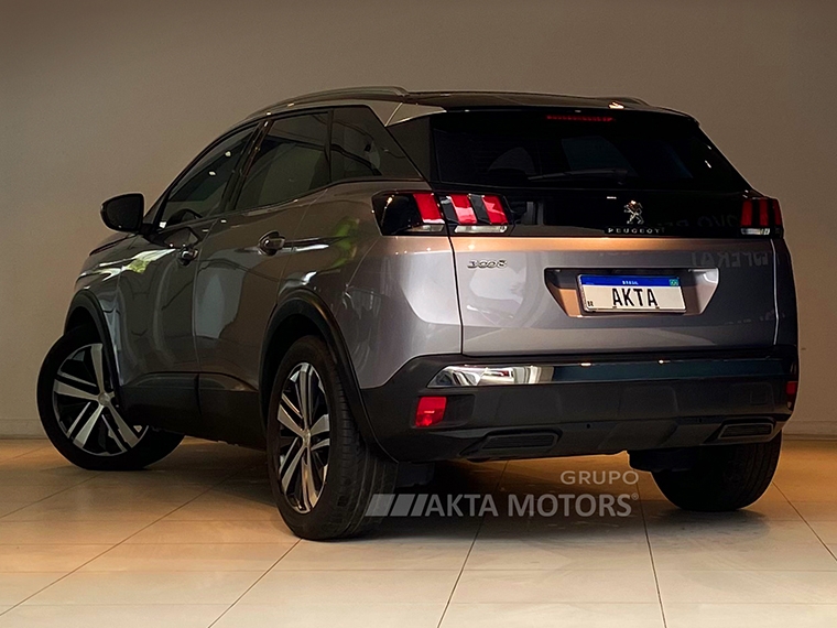 peugeot 3008 1.6 allure thp 16v gasolina 4p automatico 2020