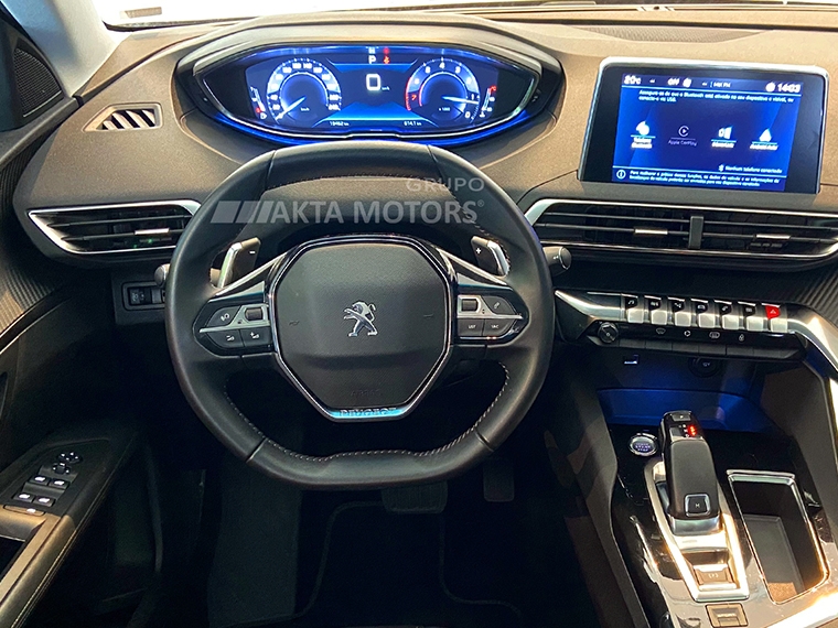 peugeot 3008 1.6 allure thp 16v gasolina 4p automatico 2020