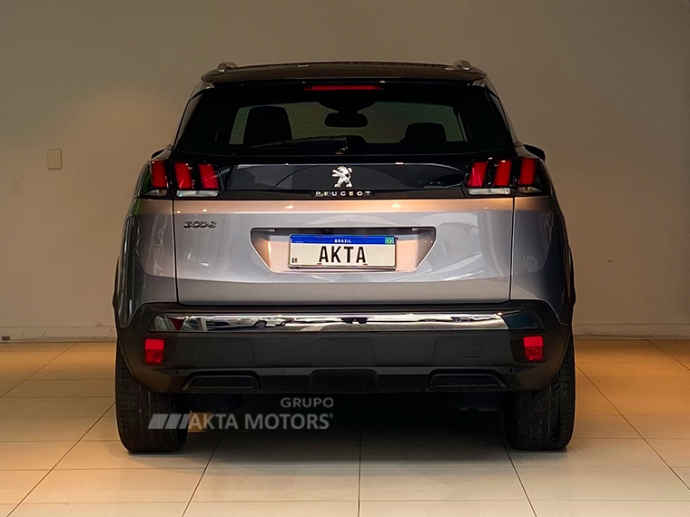 peugeot 3008 1.6 allure thp 16v gasolina 4p automatico 2020