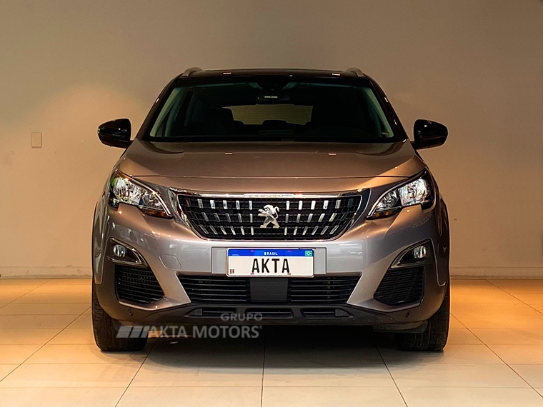 peugeot 3008 1.6 allure thp 16v gasolina 4p automatico 2020