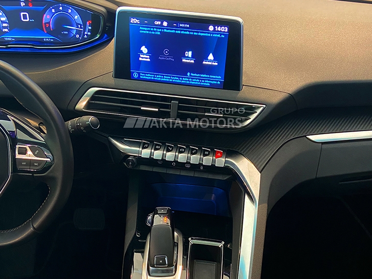peugeot 3008 1.6 allure thp 16v gasolina 4p automatico 2020