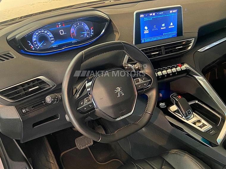 peugeot 3008 1.6 allure thp 16v gasolina 4p automatico 2020