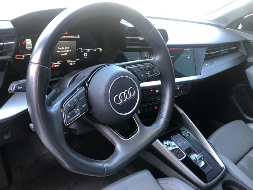 audi a3 2.0 40 tfsi mhev sedan s line s-tronic flex 4p automatico 2024