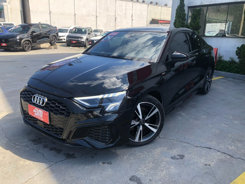 audi a3 2.0 40 tfsi mhev sedan s line s-tronic flex 4p automatico 2024