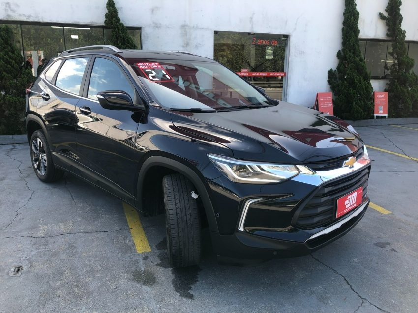 chevrolet tracker 1.2 turbo flex premier automatico 4p 2021