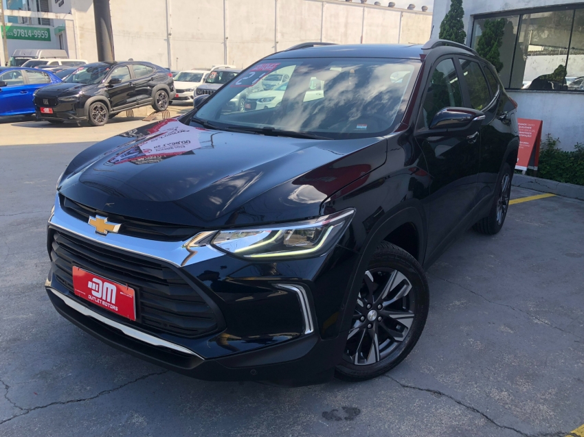 chevrolet tracker 1.2 turbo flex premier automatico 4p 2021