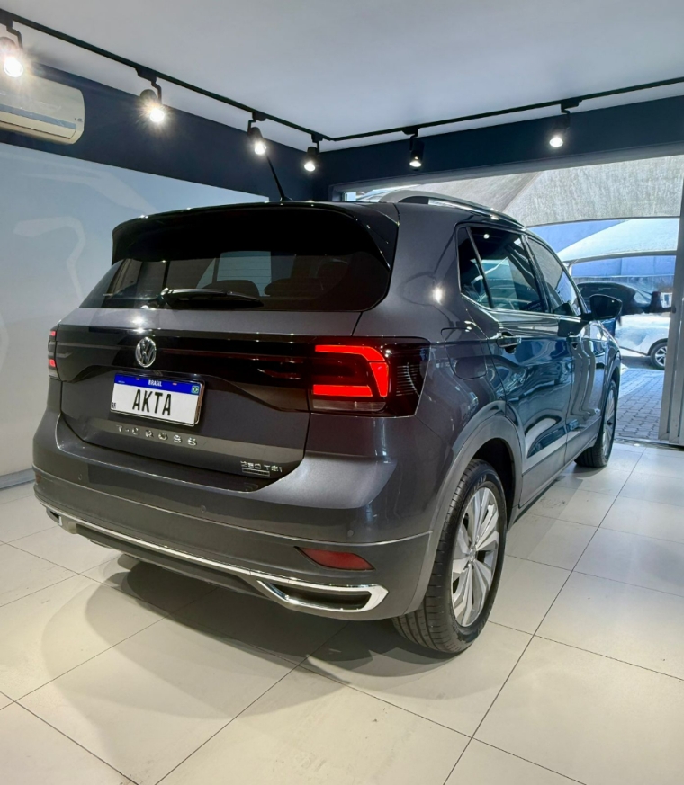 volkswagen t-cross 1.4 250 tsi total flex highline automatico 4p 2020