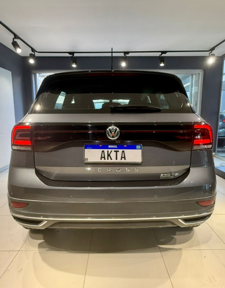 volkswagen t-cross 1.4 250 tsi total flex highline automatico 4p 2020