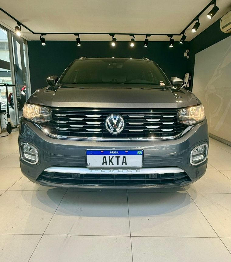 volkswagen t-cross 1.4 250 tsi total flex highline automatico 4p 2020