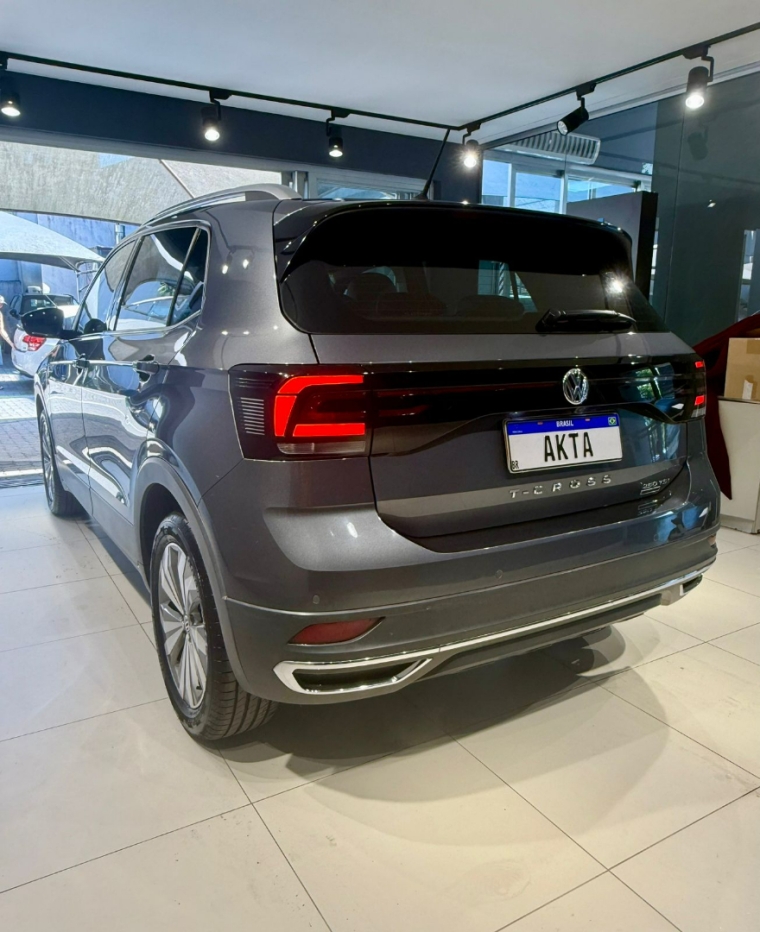 volkswagen t-cross 1.4 250 tsi total flex highline automatico 4p 2020