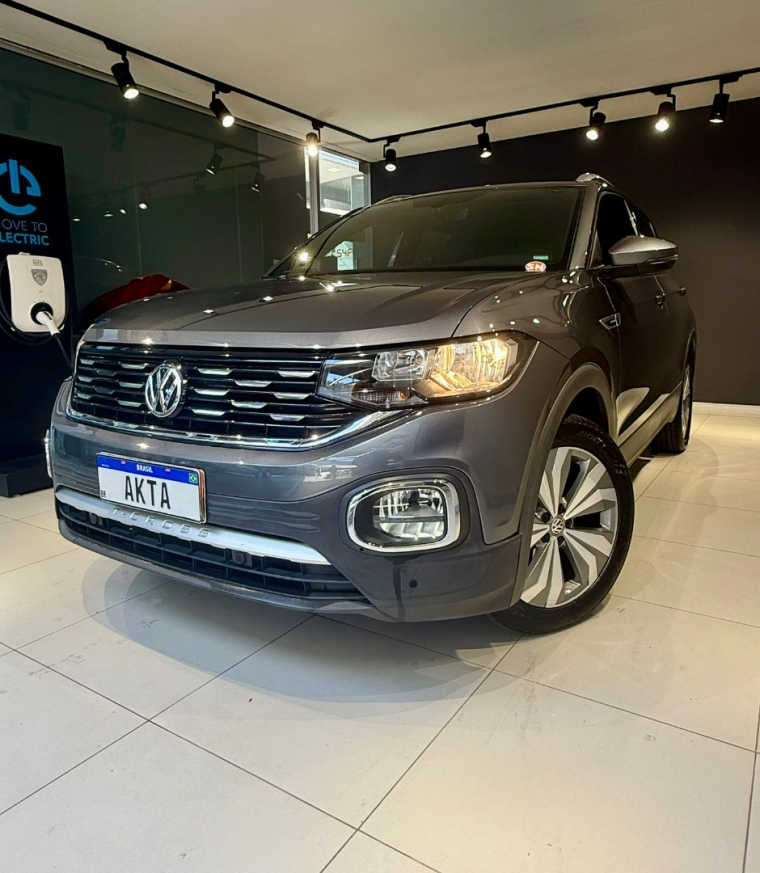 volkswagen t-cross 1.4 250 tsi total flex highline automatico 4p 2020