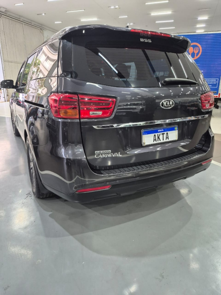 kia carnival 3.3 ex v6 24v gasolina 4p automatico 2019