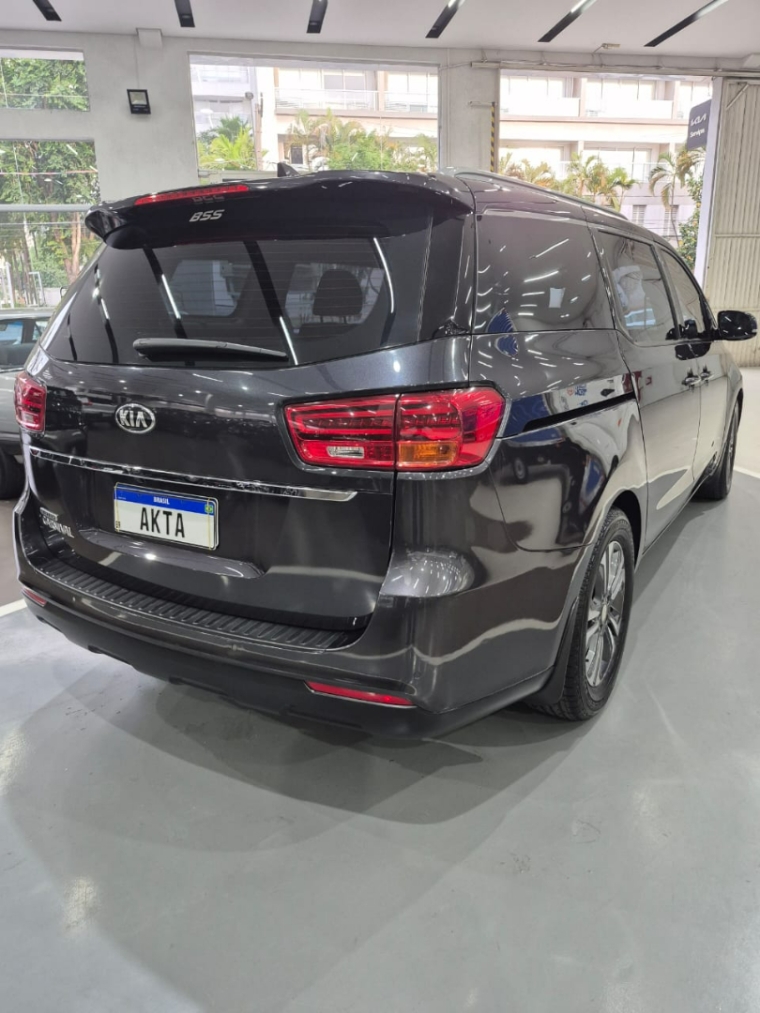 kia carnival 3.3 ex v6 24v gasolina 4p automatico 2019