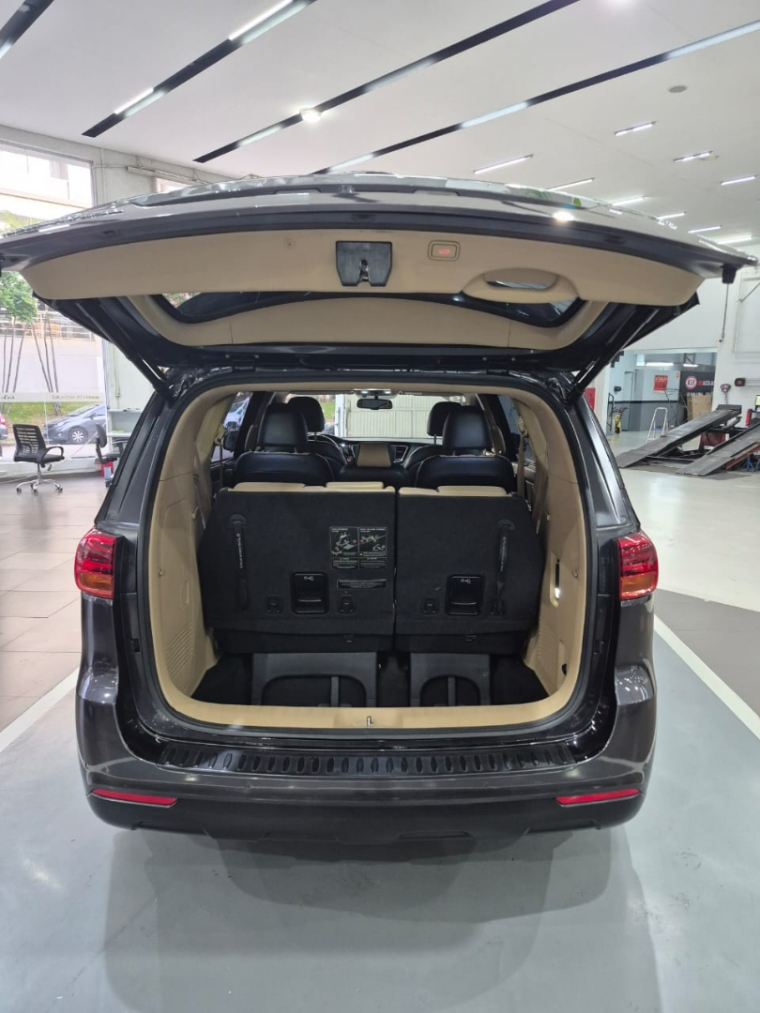 kia carnival 3.3 ex v6 24v gasolina 4p automatico 2019