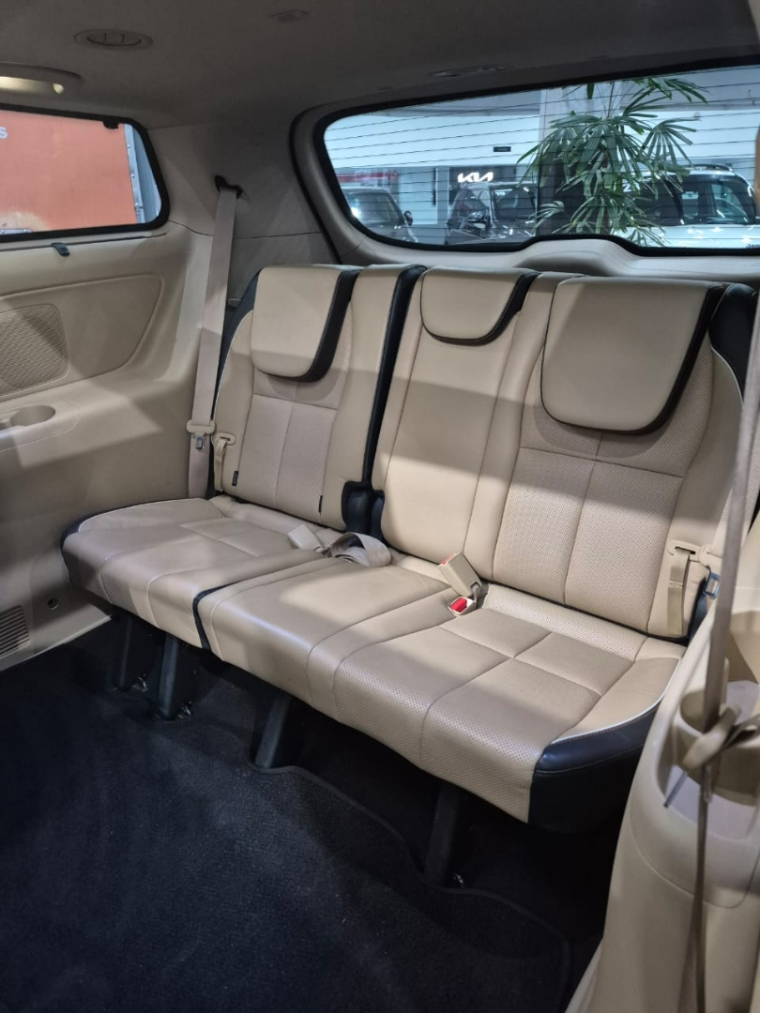 kia carnival 3.3 ex v6 24v gasolina 4p automatico 2019
