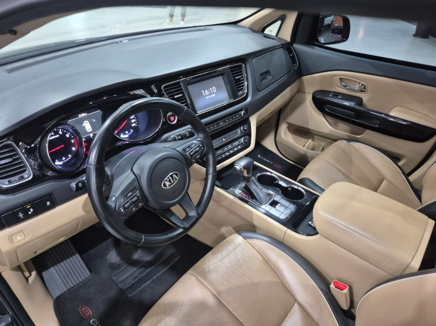 kia carnival 3.3 ex v6 24v gasolina 4p automatico 2019