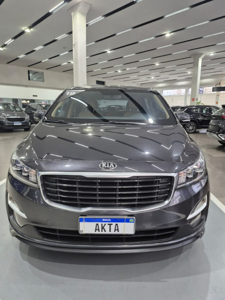 kia carnival 3.3 ex v6 24v gasolina 4p automatico 2019
