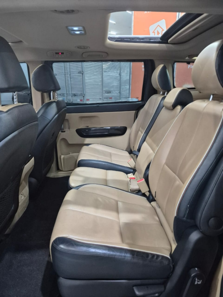 kia carnival 3.3 ex v6 24v gasolina 4p automatico 2019