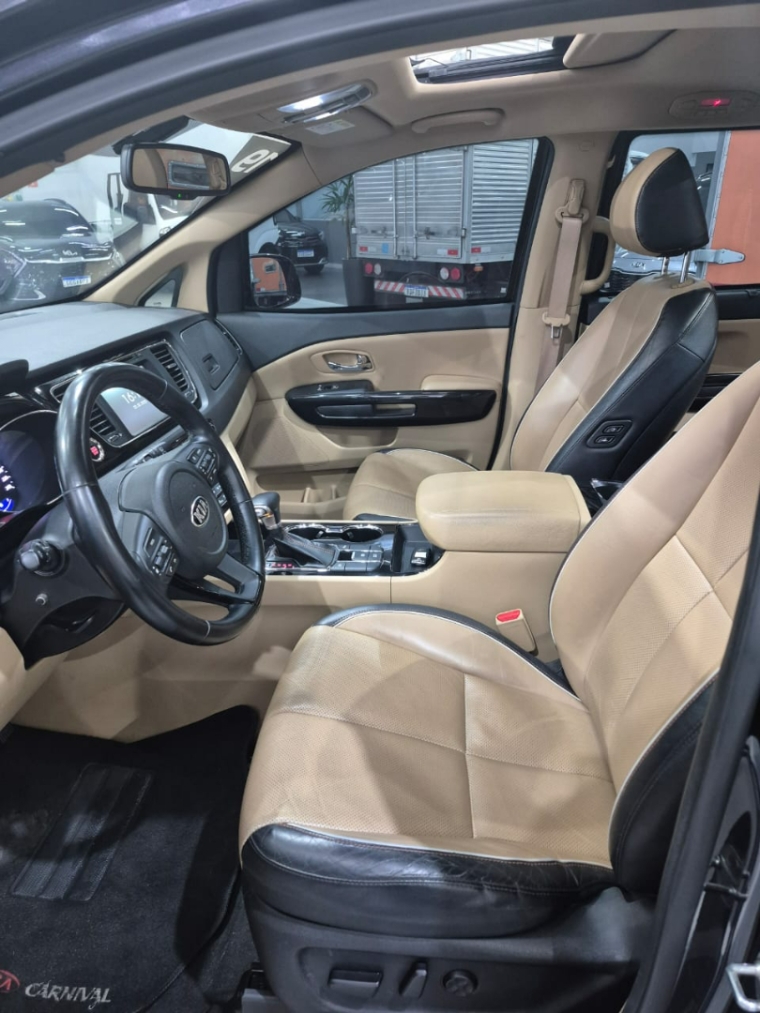 kia carnival 3.3 ex v6 24v gasolina 4p automatico 2019