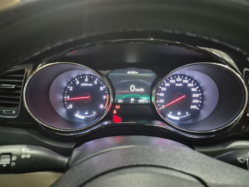 kia carnival 3.3 ex v6 24v gasolina 4p automatico 2019