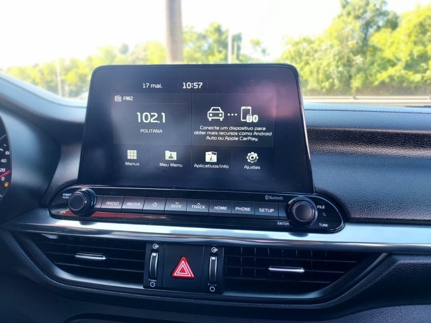 kia cerato 2.0 16v flex ex automatico 4p 2022