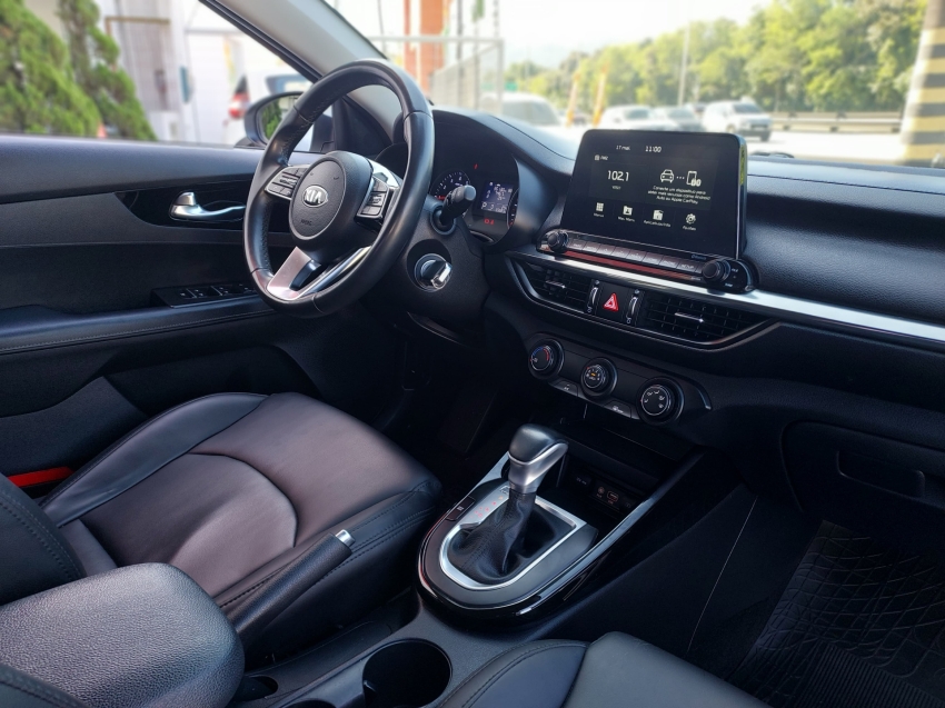 kia cerato 2.0 16v flex ex automatico 4p 2022