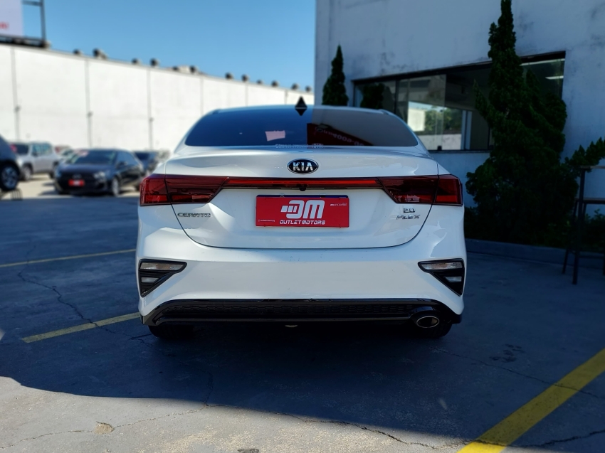 kia cerato 2.0 16v flex ex automatico 4p 2022