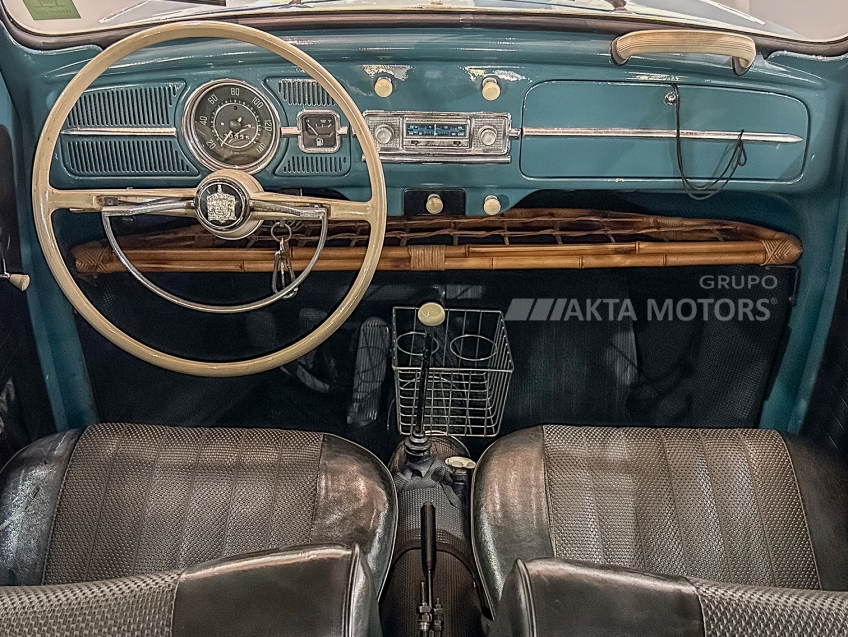 volkswagen fusca 1.3 8v gasolina 2p manual 1968