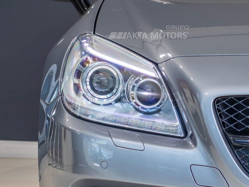 mercedes-benz slk 250 1.8 cgi 16v turbo gasolina 2p automatico 2015