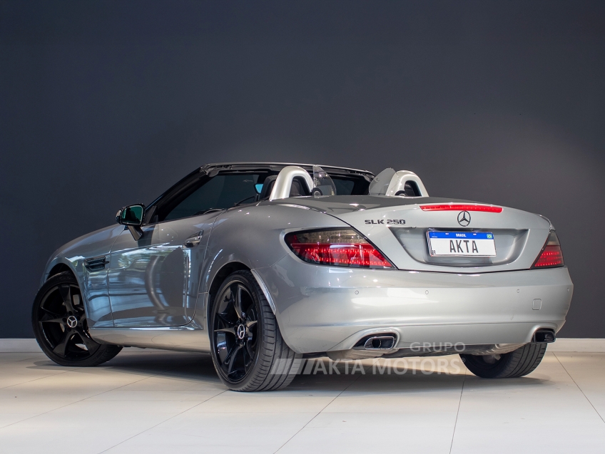 mercedes-benz slk 250 1.8 cgi 16v turbo gasolina 2p automatico 2015