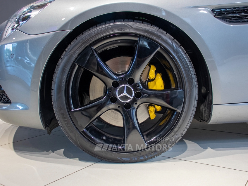 mercedes-benz slk 250 1.8 cgi 16v turbo gasolina 2p automatico 2015