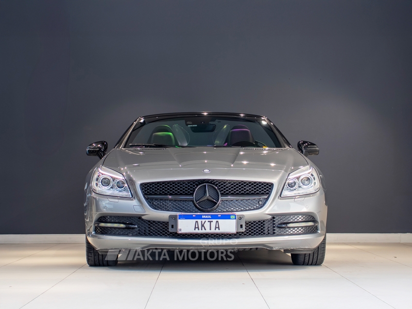 mercedes-benz slk 250 1.8 cgi 16v turbo gasolina 2p automatico 2015