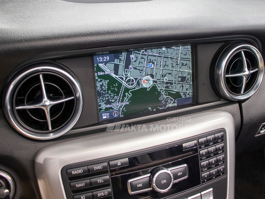 mercedes-benz slk 250 1.8 cgi 16v turbo gasolina 2p automatico 2015