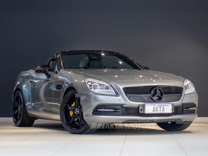 mercedes-benz slk 250 1.8 cgi 16v turbo gasolina 2p automatico 2015