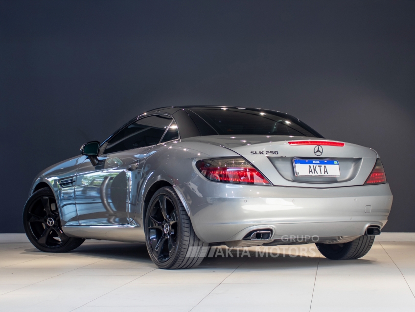 mercedes-benz slk 250 1.8 cgi 16v turbo gasolina 2p automatico 2015