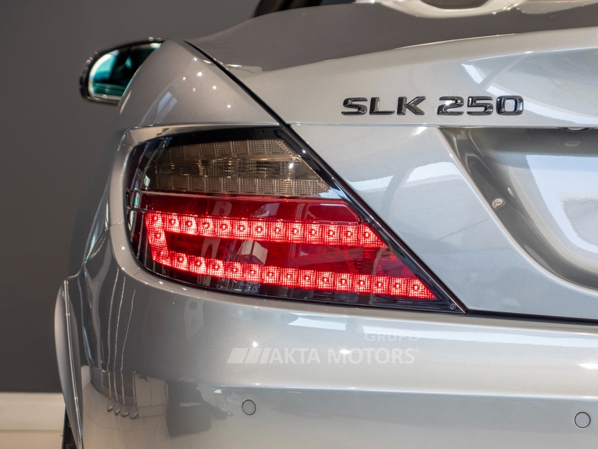 mercedes-benz slk 250 1.8 cgi 16v turbo gasolina 2p automatico 2015