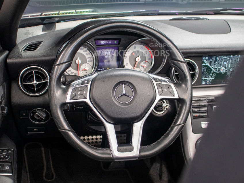 mercedes-benz slk 250 1.8 cgi 16v turbo gasolina 2p automatico 2015
