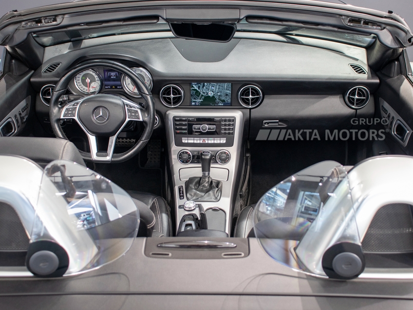 mercedes-benz slk 250 1.8 cgi 16v turbo gasolina 2p automatico 2015