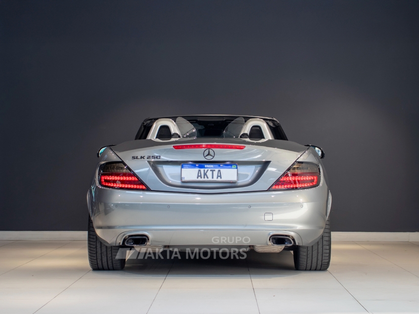 mercedes-benz slk 250 1.8 cgi 16v turbo gasolina 2p automatico 2015