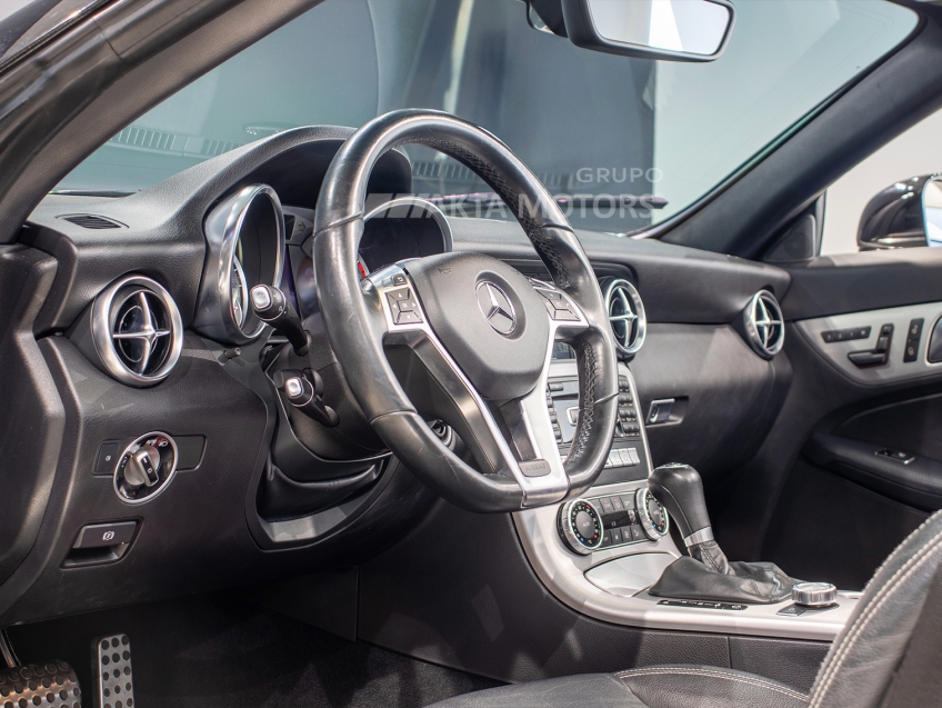 mercedes-benz slk 250 1.8 cgi 16v turbo gasolina 2p automatico 2015