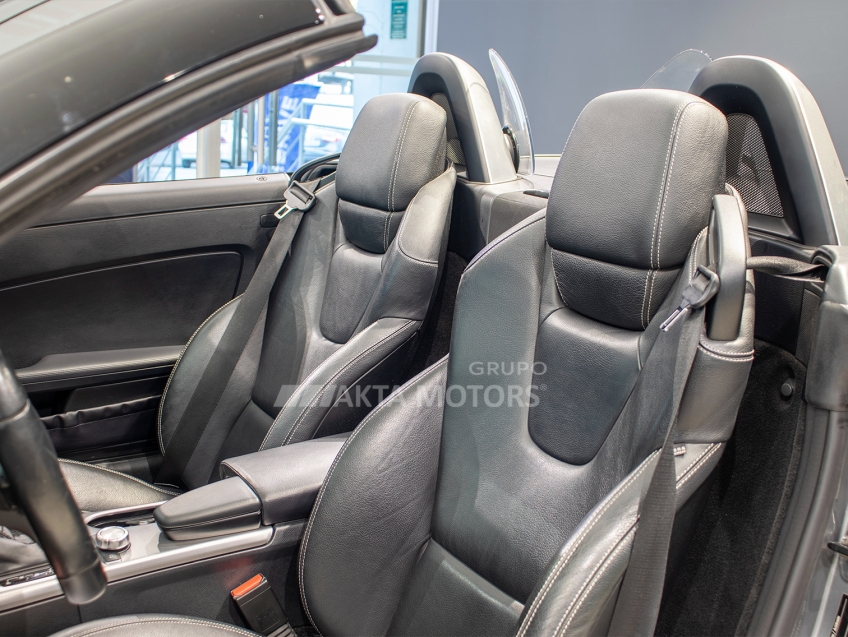 mercedes-benz slk 250 1.8 cgi 16v turbo gasolina 2p automatico 2015