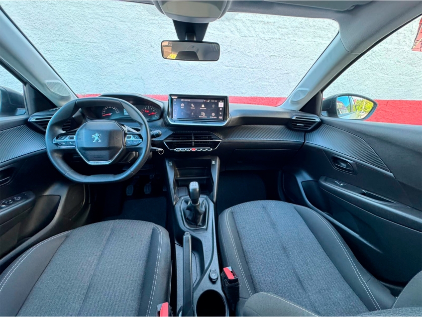 peugeot 208 1.0 firefly flex like manual 4p 2024